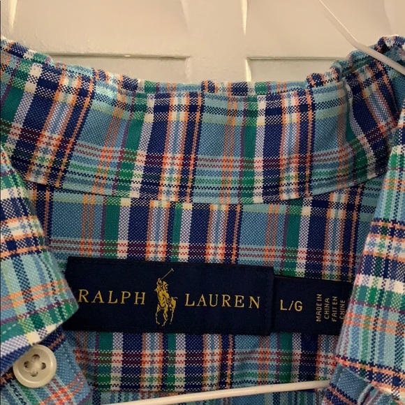 Polo Ralph Lauren Button Down Plaid - Picture 2 of 3
